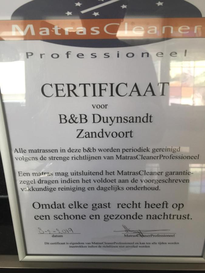Duynsandt Zandvoort Exteriör bild